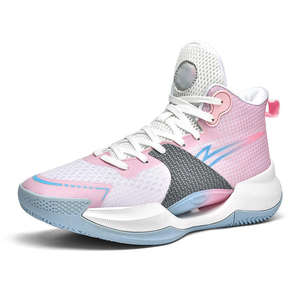 Zapatos de Baloncesto Deportivos para Hombre al por Mayor, Nuevos Zapatos de Baloncesto de Diseño, Zapatos Deportivos de Moda para Estudiantes con Suela de Goma para Exteriores - Product Image 5