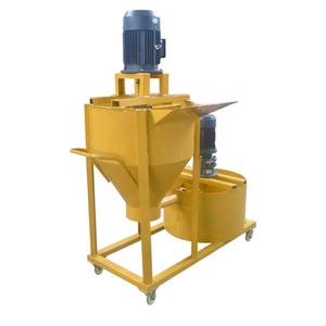 Cemento eléctrico portátil de alta velocidad, mortero ligero, mezclador de yeso - Product Image 5