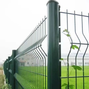 Bán chạy nhất dễ dàng cài đặt vườn an ninh chu vi 3D cong dây sắt lưới hàng rào đào hình bài 3D hàng rào - Product Image 6