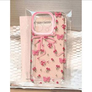 Funda para Teléfono con Lazo Floral, Estética para iPhone 17 16 15 14 13 12 11 Pro Max X Plus XR XS, Protección Móvil - Product Image 3