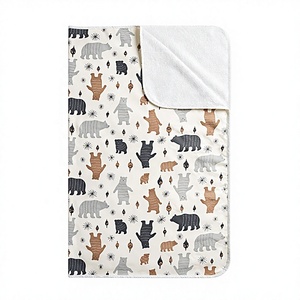 <strong>Bed</strong> <strong>Wetting</strong> Incontinence Cover Toddler Children Baby <strong>Waterproof</strong> <strong>Bed</strong> <strong>Pad</strong> Washable <strong>Mattress</strong> <strong>Pad</strong> - Product Image 1