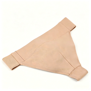 Slip e Boxer da Uomo Invisibili Traspiranti in Cotone Elasticizzato Stile Perizoma con Logo in Vita - Product Image 2