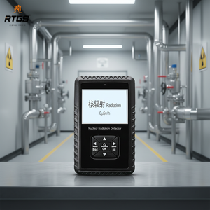 <span class=keywords><strong>Detector</strong></span> portátil personalizado de vazamento de gás e radiação nuclear, recarregável 3.7V, para detecção ambiental em terra e no ar. - Product Image 2