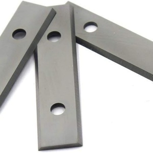 50x12x1.5mm Tungsten Carbide Scraper Blade for Woodworking Surfacing Planing Cutter Head & Hand Hold Scraper - Product Image 2