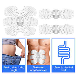 Cinturón de unidad Tens Abdominal eléctrico EMS inalámbrico portátil, entrenador de Fitness para equipo de fisioterapia <span class=keywords><strong>muscular</strong></span> Abdominal - Product Image 2