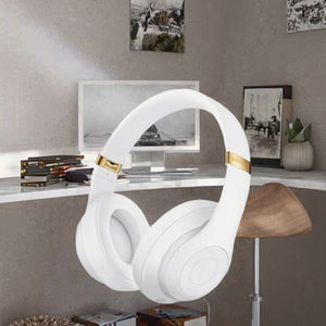 Audífonos Inalámbricos 5G Over-Ear con Protectores de Orejas/Correa para la Cabeza para <span class=keywords><strong>Studio3</strong></span>/Solo3/Solo Pro, Kit de Accesorios Incluido - Product Image 3