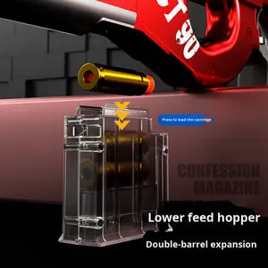 Fucile d'Assalto Elettronico Professionale P90, Giocattolo Realistico, Pistola Elettrica per Adulti, Giocattolo con Proiettili, Replica PUBG per Ragazzi - Product Image 2