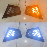 Feux de jour à LED pour Toyota Hilux Travo 2026+ Clignotants Feux antibrouillard DRL Feux antibrouillard bicolores