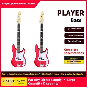 Beth Guitar Bass điện bốn dây cho người mới bắt đầu nhạc cụ biểu diễn giới thiệu đặc biệt lưng phong - Product Image 2