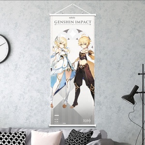 Wendy Zhong, le Genshin autour de la deuxième dimension, a laissé Raytheon Naxida, une image complète de la bannière de Genshin - Product Image 2