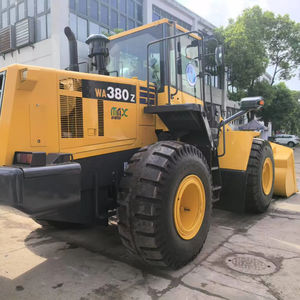 KOMATSU-Pala cargadora de ruedas de segunda mano, cargador de ruedas usado, KOMATSU 380-6, buen precio, buen estado - Product Image 1