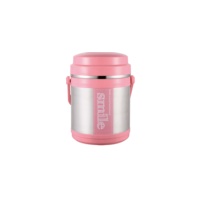 Offre Spéciale : Boîte Alimentaire Isotherme en Acier Inoxydable Écologique, Forme Tambour, Lavable au Lave-Vaisselle, Design Moderne