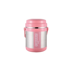 Fiambrera de acero inoxidable con forma de tambor, recipiente de comida al vacío, gran oferta - Product Image 3