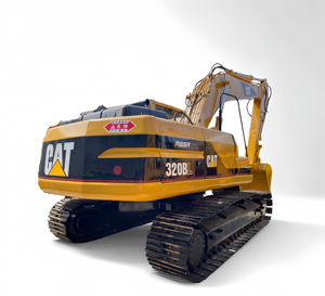 Excavatrice sur chenilles Caterpillar Cat320BL d'occasion de 20 tonnes avec boîte de vitesses et pompe hydraulique, inspection vidéo fournie - Product Image 1