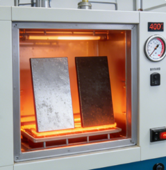 Vernice Acrilica per Alte Temperature 600 ℃   Tubo di Scarico Nero Argento Resistente alla Nebbia Salina - Product Image 2