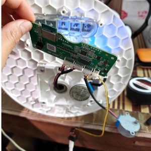 Motor CC 35BYJ46 de 12V 200 para ventilador con montaje en panel, tipo de escobillas de imán permanente - Product Image 4