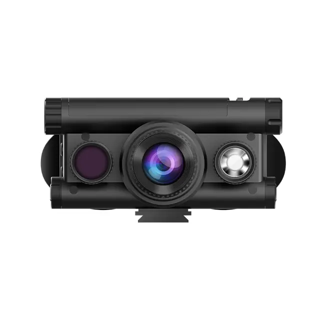Visori a mani libere IR NVG 8X Zoom digitale 4K registrazione della videocamera digitale per la visione notturna occhiali per la sicurezza del casco buio