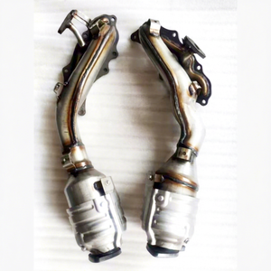 Válvula de Escape del Convertidor Catalítico YueYang para 2013-2023 4.0L Izquierda/Derecha Acero Inoxidable Emisión Euro II 100% Probada 9 - Product Image 1