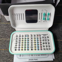 Kit Básico Original de Implantes Dentales Guías de Herramientas Quirúrgicas para Implantes