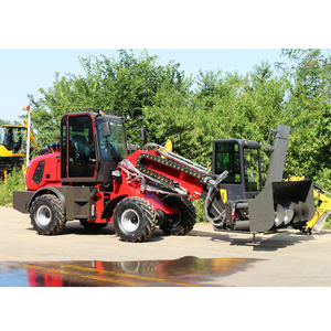 TL1500小型四輪駆動機<span class=keywords><strong>2</strong></span>トン1.5トンコンパクト伸縮式ホイールローダー、最大揚程4200mm、製造工場 - Product Image 6