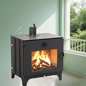 Estufa <span class=keywords><strong>de</strong></span> <span class=keywords><strong>Leña</strong></span> Hidrónica Premium con Llama Real, Calefacción <span class=keywords><strong>de</strong></span> Agua Residencial, Calentador <span class=keywords><strong>de</strong></span> Hogar Eficiente - Product Image 4