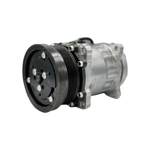 Compresor de <span class=keywords><strong>Aire</strong></span> <span class=keywords><strong>Acondicionado</strong></span> para Automóvil, 24V/12V, Piezas de Refrigeración para <span class=keywords><strong>Aire</strong></span> <span class=keywords><strong>Acondicionado</strong></span> de Coche para Howo T5G - Product Image 6