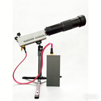 Allumeur laser optique 260W, télécommande portable, portée de 50 mètres, source de pompe avec ventilateur de refroidissement et lentilles 50X 15X 2