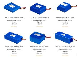 <span class=keywords><strong>3</strong></span>.7V 5200 MAh ชุดแบตเตอรี่ลิเธียม3S5P 11.1V 2600MAh ชุดแบตเตอรี่ลิเธียมไอออนอุปกรณ์การแพทย์แบตเตอรี่ Li-Ion - Product Image 6