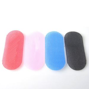 Custom Printed Logo Hair Roller <b>Clip</b> Sticker Women's Styling Nylon Hair Gripper Bands 50*114MM Oval Shape Tape <b>Hook</b> Loop Tapes - Product Image 3