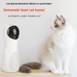 UniLink W1 Nuovo Giocattolo Elettrico Ecologico per Gatti, Multifunzione con <span class=keywords><strong>Laser</strong></span>, Materiale Plastico Resistente - Product Image 5