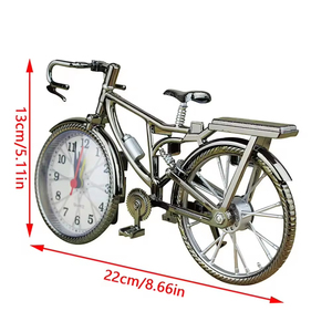 Decoration Retro Alarm <b>Clock</b> <b>Small</b> Plastic Gift for Living Room Decoration - Product Image 5