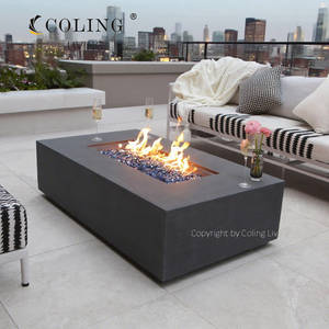 S132 Suministros de jardín <span class=keywords><strong>Chimenea</strong></span> de <span class=keywords><strong>gas</strong></span> personalizada Azotea <span class=keywords><strong>Terraza</strong></span> Cubierta <span class=keywords><strong>Chimenea</strong></span> de <span class=keywords><strong>gas</strong></span> al aire libre - Product Image 3