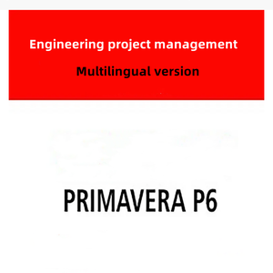P6 Lifetime One Drive Send Download Link Stand-alone Engineering Project Management <strong>Software</strong> Orac Primavera P6 - Product Image 1