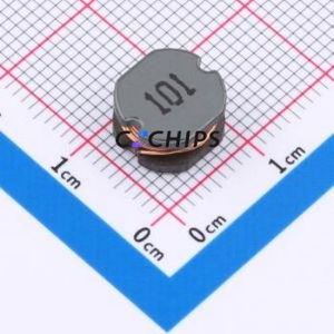 Inductor de Potencia D105-101KT SMD, 10x9mm (Inductancia: 100uH) (Precisión: 10%) Corriente de Saturación (Isat): 1.3A - Product Image 1