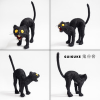 Peluche réaliste Faux souris Jouets Halloween Souris Simulation Rat Terrible Prank Props pour le poisson d'avril Halloween Party Supplies