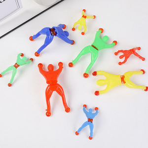 Figurines d'escalade murales anti-stress, jouets de farce nostalgiques, jouets collants ressemblant à Spider - Man - Product Image 3
