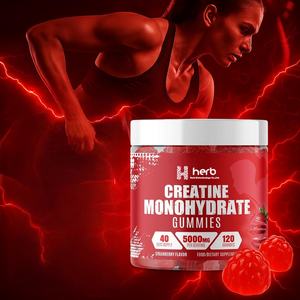 OEM/ODM Private Label Adult <b>Pre</b>-<b>workout</b> Creatine Monohydrate <b>Gummies</b> Candy Energy Management Supplement Sugar Free 2 <b>Gummies</b> - Product Image 3