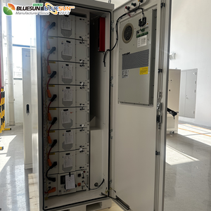 Systèmes solaires domestiques <span class=keywords><strong>Bluesun</strong></span> 50 kW, systèmes de stockage d'énergie tout-en-un triphasés 112 kWh pour hôtel - Product Image 3