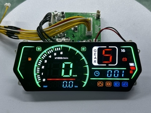 Cung cấp trực tiếp từ nhà máy đồng hồ tốc độ xe máy <span class=keywords><strong>GL125</strong></span> đồng hồ đo vòng tua kỹ thuật số WY125 cho Honda WY 125 WY125 GL PRO - Product Image 2