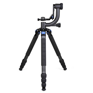 Kit trépied en fibre de carbone SIRUI R4214X+PH20, 4 sections, verrouillage par torsion, support professionnel pour appareil photo reflex numérique - Product Image 2