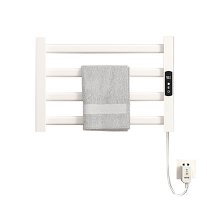 Support <span class=keywords><strong>de</strong></span> sèche-serviettes chauffant électrique intelligent personnalisé chauffe-serviettes à 4 barres seau <span class=keywords><strong>porte</strong></span>-serviettes <span class=keywords><strong>de</strong></span> <span class=keywords><strong>salle</strong></span> <span class=keywords><strong>de</strong></span> <span class=keywords><strong>bain</strong></span> <span class=keywords><strong>radiateur</strong></span> avec minuterie - Product Image 2
