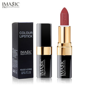 IMAGIC marca 12 colori rossetto set trucco lusso lunga durata impermeabile opaco rosso rossetto nudo - Product Image 3