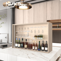 Table basse de luxe moderne NISKO 2026 avec panier élévateur électrique intelligent pour salon, salle à manger, maison, hôtel, bar, mobilier