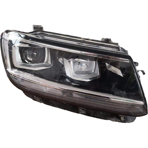 Phare avant au xénon Hid led de haute qualité, feu de rechange, plug and play, pour VW Tiguan <span class=keywords><strong>L</strong></span>, 2017 — 2020, 2 pièces - Product Image 1