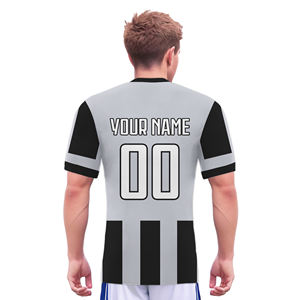 เสื้อฟุตบอลระบายอากาศได้ดีชุดเสื้อเจอร์ซีย์สำหรับทีมแข่งขันและฝึกอบรมเสื้อฟุตบอลแบบระเหิดสไตล์ชุด25/26 - Product Image 4