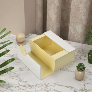 Customized High-End Handmade Magnetic Recyclable Double Door Perfume Display Gift Box - Product Image 3