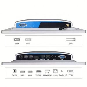 Écran LCD d'automatisation industrielle personnalisé avec panneau de commande intelligent de 21,5 pouces, moniteur tout-en-un pour machine CNC, ordinateur de bureau - Product Image 3