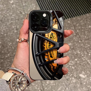 <span class=keywords><strong>Coque</strong></span> de téléphone de luxe pour voiture de sport avec design de disque de frein, en TPU antichoc et anti-traces de doigts pour 17/16/15/14 13 <span class=keywords><strong>Pro</strong></span> Max - Product Image 3