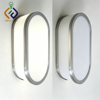 Lampes murales en acrylique Hampton Inn Confident Casual pour espaces publics, luminaires d'intérieur, appliques LED pour couloirs d'hôtel, design de lampe murale