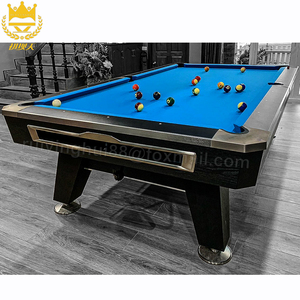 Bàn bida/billiard kiểu Mỹ sang trọng hiện đại, kích thước 7ft, 8ft, 9ft, dùng cho giải trí thể thao bida. - Product Image 5